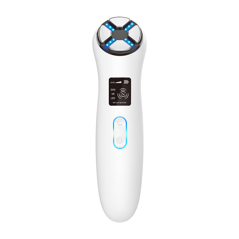 Luxury Pulse Skin Rejuvenation Wand — EMS Micro-Current Face Lifting, Firming & Anti-Aging Beauty Device — Eliza & Tuan