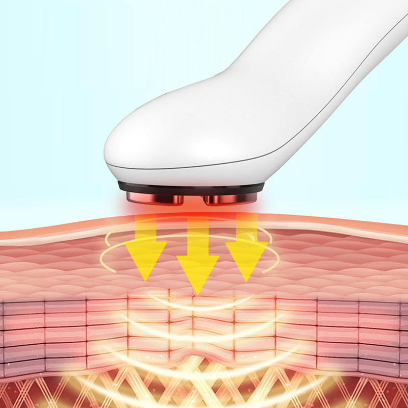 Luxury Pulse Skin Rejuvenation Wand — EMS Micro-Current Face Lifting, Firming & Anti-Aging Beauty Device — Eliza & Tuan