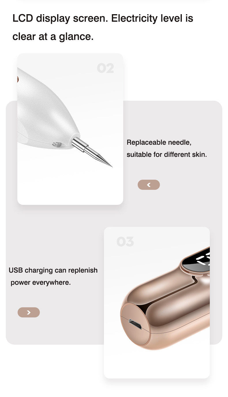 Luxury Plasma Pen — Professional Precision Skin Refinement & Skin Tag Device | USB Rechargeable — Prime Trend Market
