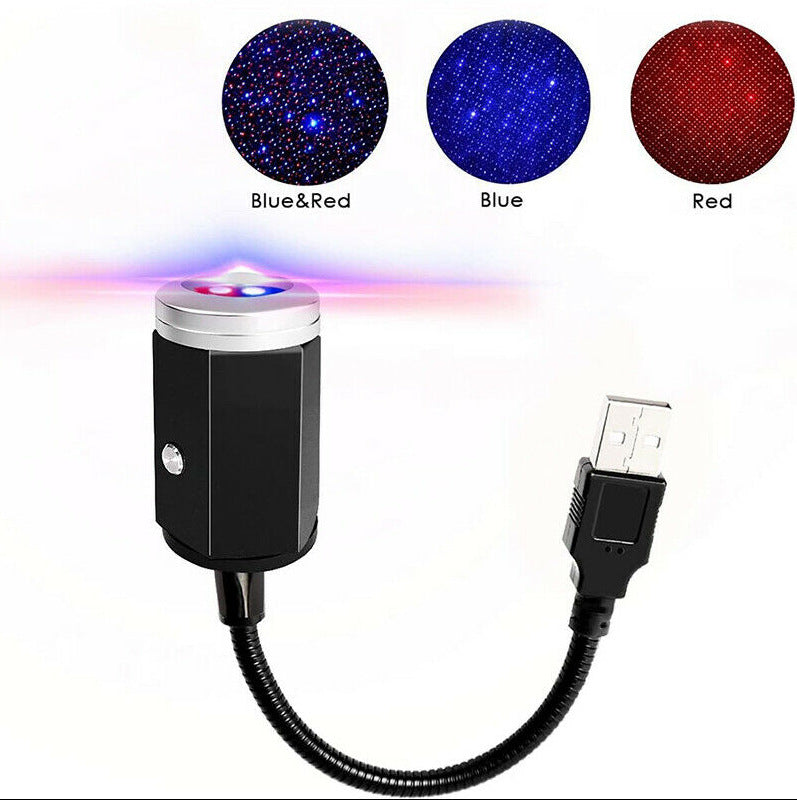 StarDrive™ USB Car Star Light — Ambient Interior Starry Sky Atmosphere Lamp — Prime Trend Market