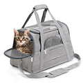 Luxury Breathable Foldable Pet Carrier Bag – Soft-Sided Travel Handbag for Cats & Dogs — Prime Trend Market