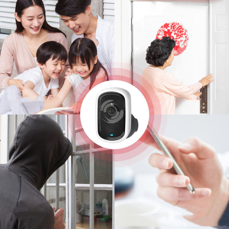 1080P HD Wireless WiFi Smart Surveillance Camera — 2MP Night Vision & Motion Alert — Prime Trend Market