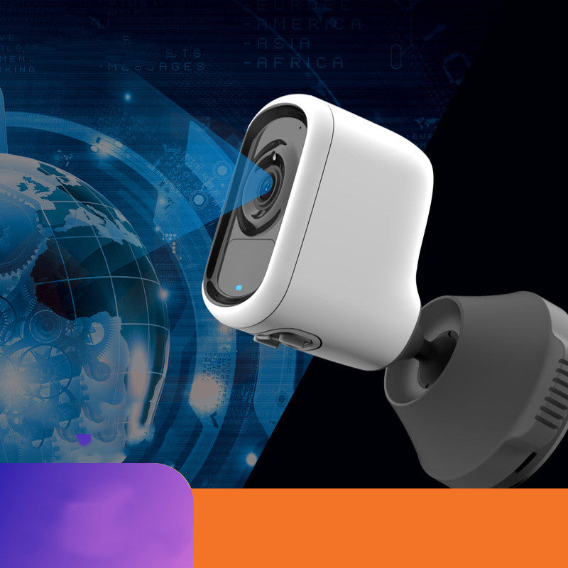 1080P HD Wireless WiFi Smart Surveillance Camera — 2MP Night Vision & Motion Alert — Prime Trend Market