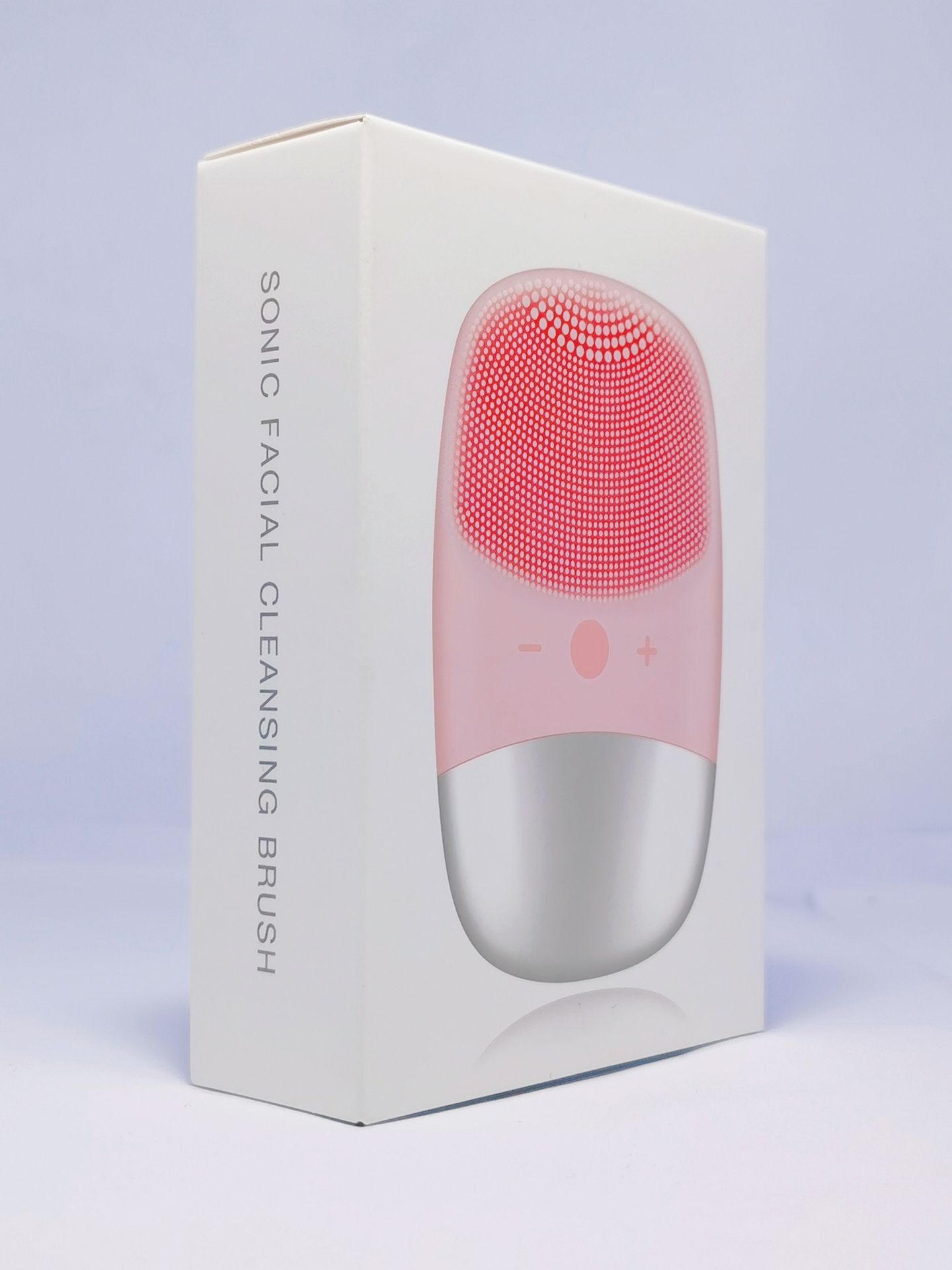 Luxury Mini Silicone Electric Face Cleansing Brush — USB Sonic Skin Purifier — Prime Trend Market
