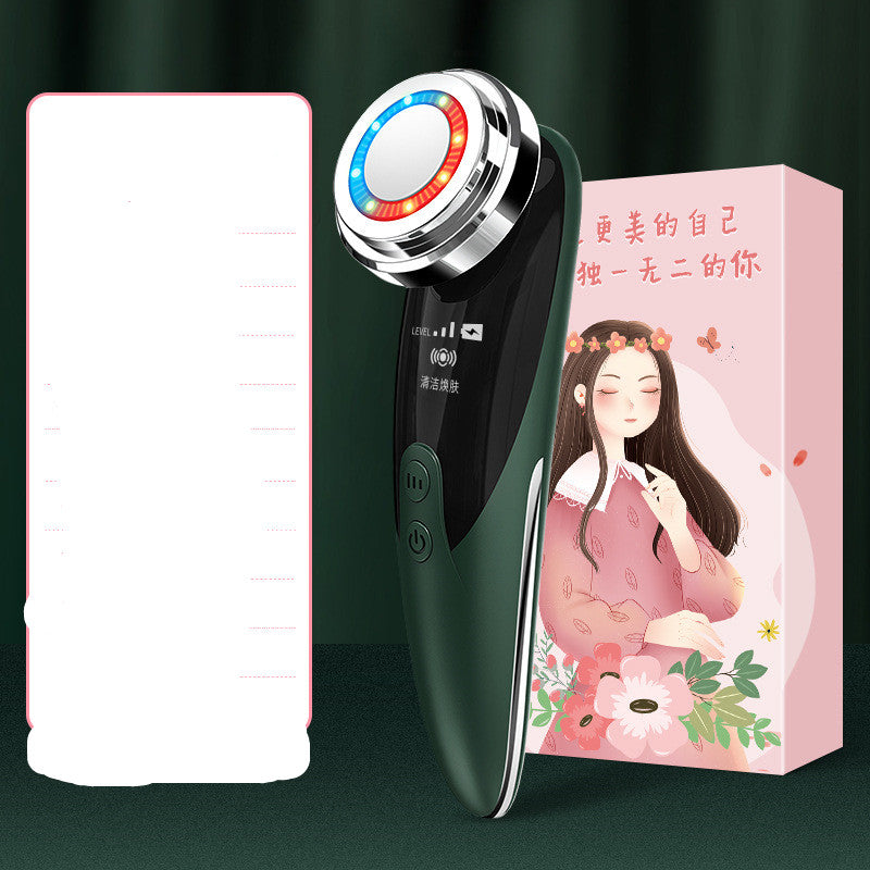 6-in-1 Facial Beauty Massager | Firming, Lifting, Pore Cleansing & Ion Therapy Device — Prime Trend Market