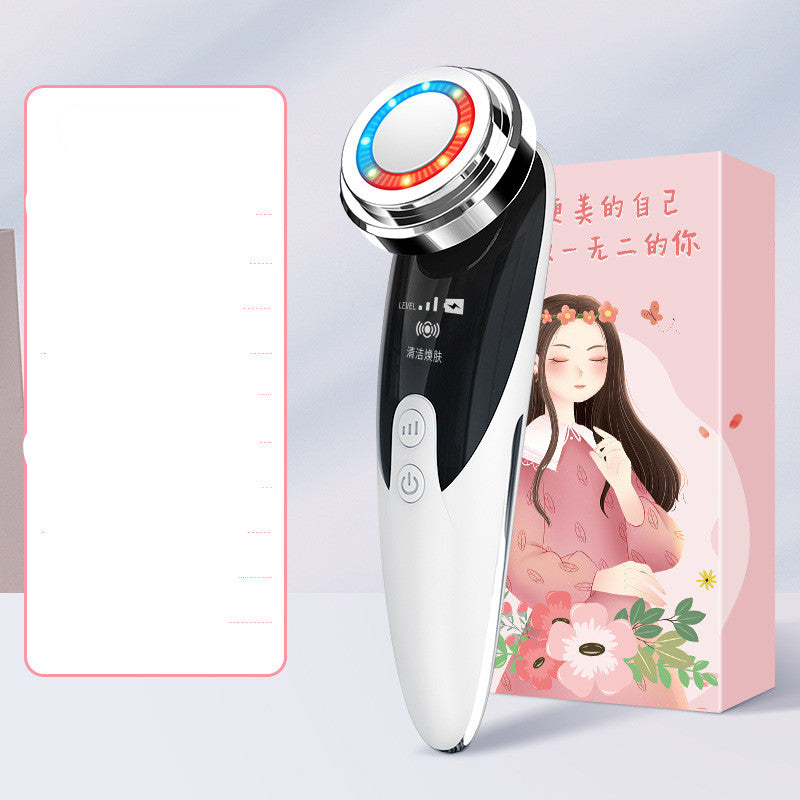 6-in-1 Facial Beauty Massager | Firming, Lifting, Pore Cleansing & Ion Therapy Device — Prime Trend Market