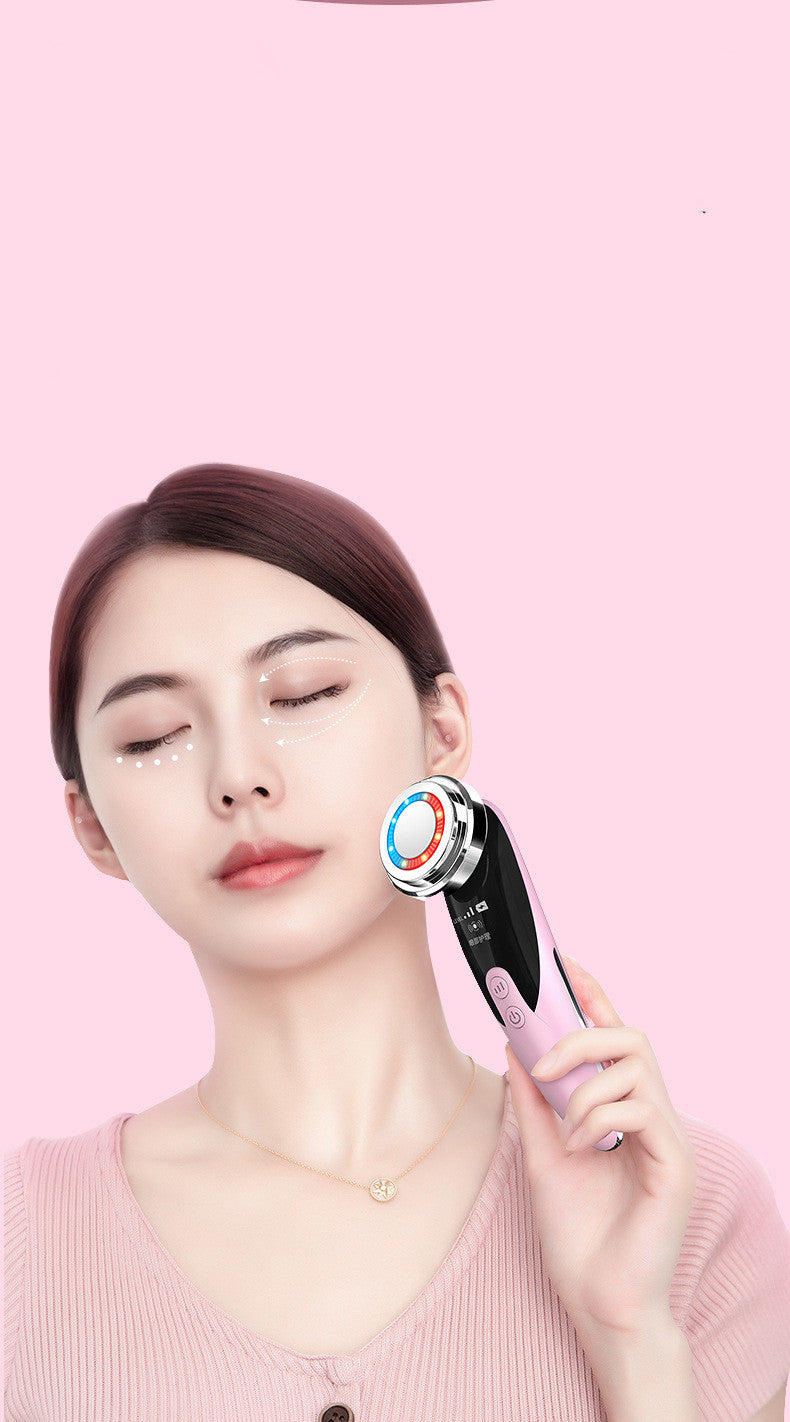 6-in-1 Facial Beauty Massager | Firming, Lifting, Pore Cleansing & Ion Therapy Device — Prime Trend Market