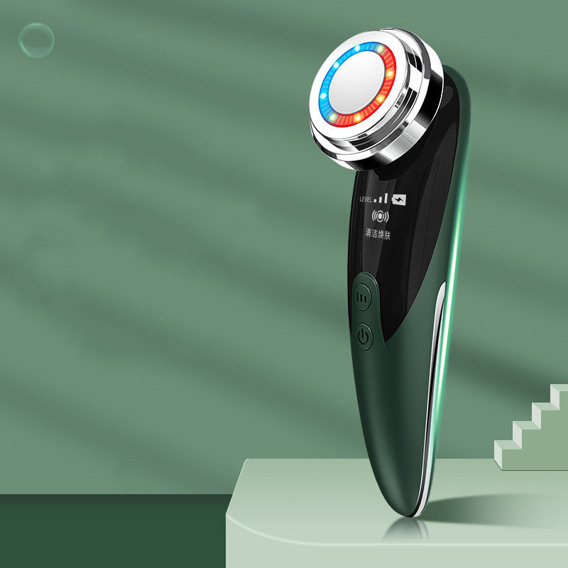 6-in-1 Facial Beauty Massager | Firming, Lifting, Pore Cleansing & Ion Therapy Device — Prime Trend Market