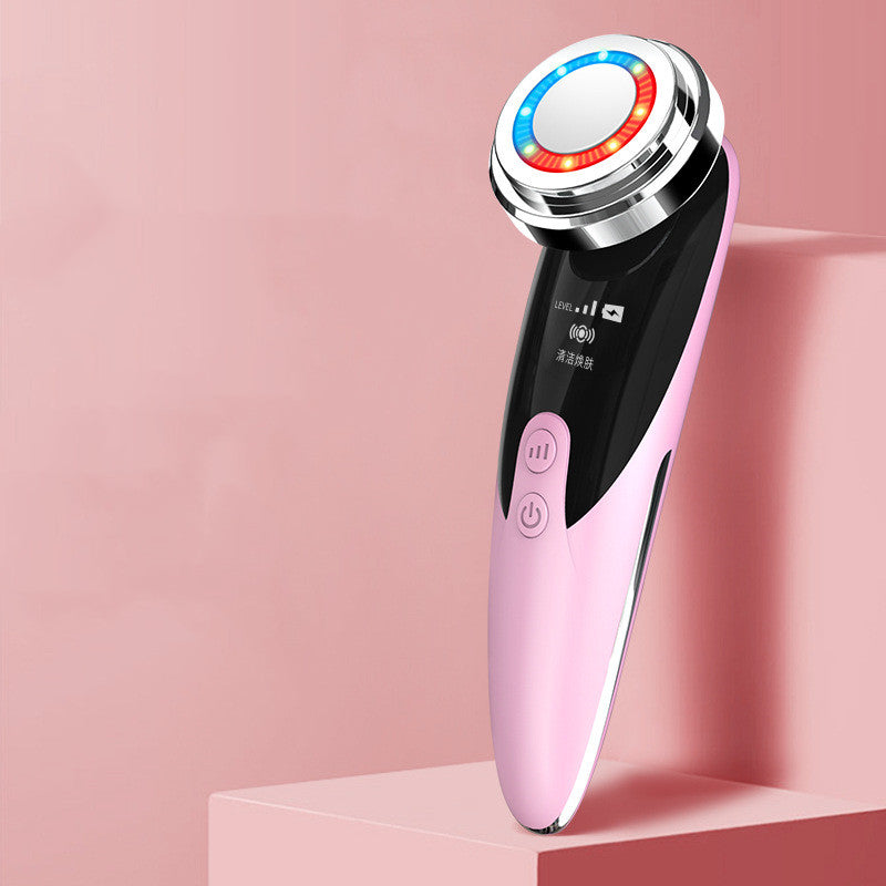 6-in-1 Facial Beauty Massager | Firming, Lifting, Pore Cleansing & Ion Therapy Device — Prime Trend Market
