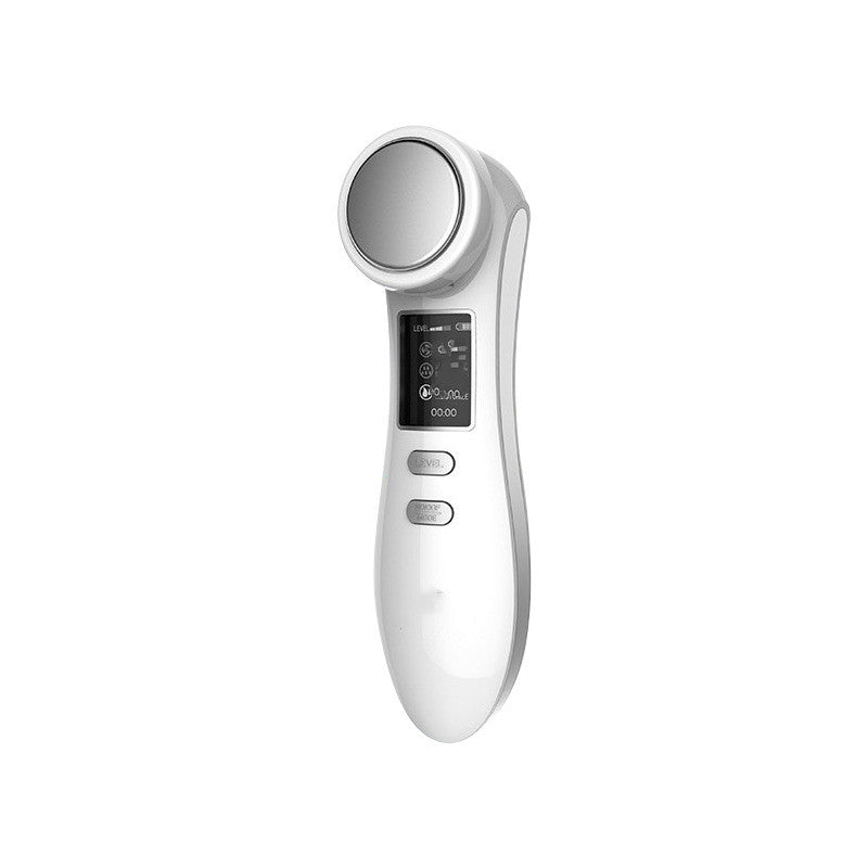 Luxury Iontophoresis Facial Beauty Device — Ion + Vibration + Heat Skin Radiance & Renewal — Eliza & Tuan