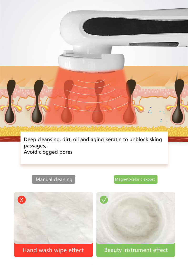 Luxury Iontophoresis Facial Beauty Device — Ion + Vibration + Heat Skin Radiance & Renewal — Eliza & Tuan