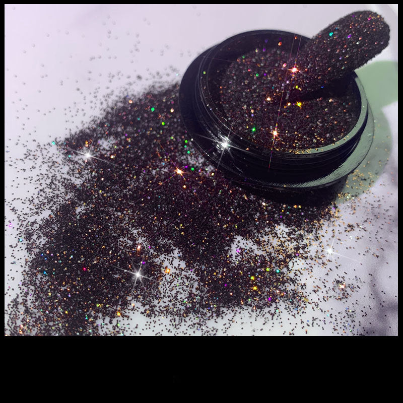 Crystal Diamond Nail Powder — Glitter Chrome Sequin Dust for Gel Nails | 6 Shades — Prime Trend Market