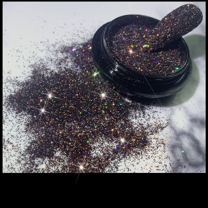 Crystal Diamond Nail Powder — Glitter Chrome Sequin Dust for Gel Nails | 6 Shades — Prime Trend Market