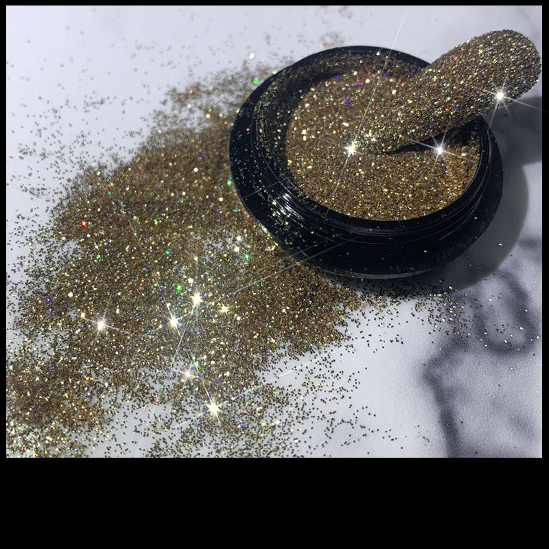 Crystal Diamond Nail Powder — Glitter Chrome Sequin Dust for Gel Nails | 6 Shades — Prime Trend Market