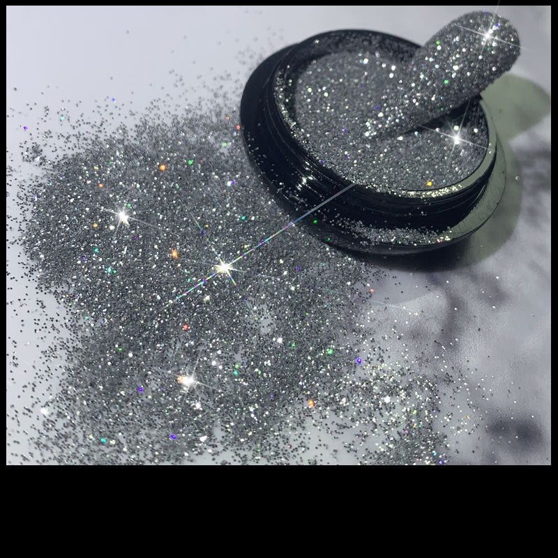 Crystal Diamond Nail Powder — Glitter Chrome Sequin Dust for Gel Nails | 6 Shades — Prime Trend Market