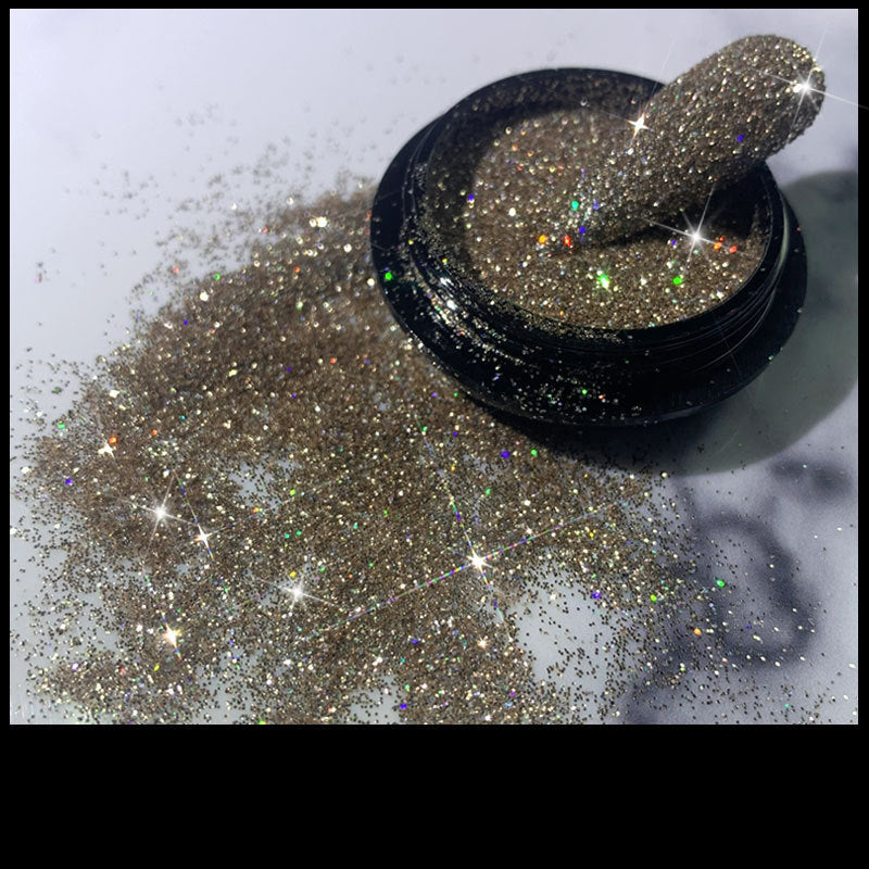 Crystal Diamond Nail Powder — Glitter Chrome Sequin Dust for Gel Nails | 6 Shades — Prime Trend Market
