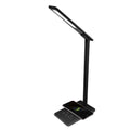 2-in-1 LED Desk Lamp & Wireless Charger | Foldable Touch Dimmer Bedside Light — Prime Trend Market