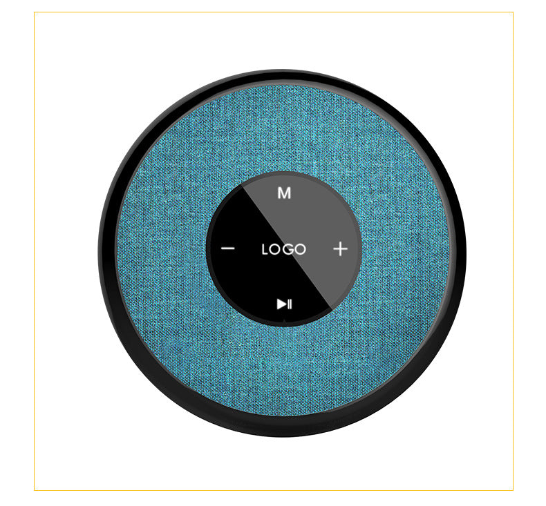Waterproof Floating Bluetooth Speaker — Glowing Logo, TWS, BT 5.0, Pool & Outdoor Speaker, 3 Colors — Eliza & Tuan