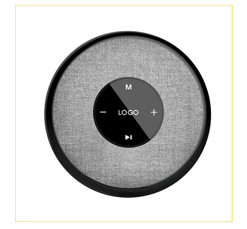Waterproof Floating Bluetooth Speaker — Glowing Logo, TWS, BT 5.0, Pool & Outdoor Speaker, 3 Colors — Eliza & Tuan