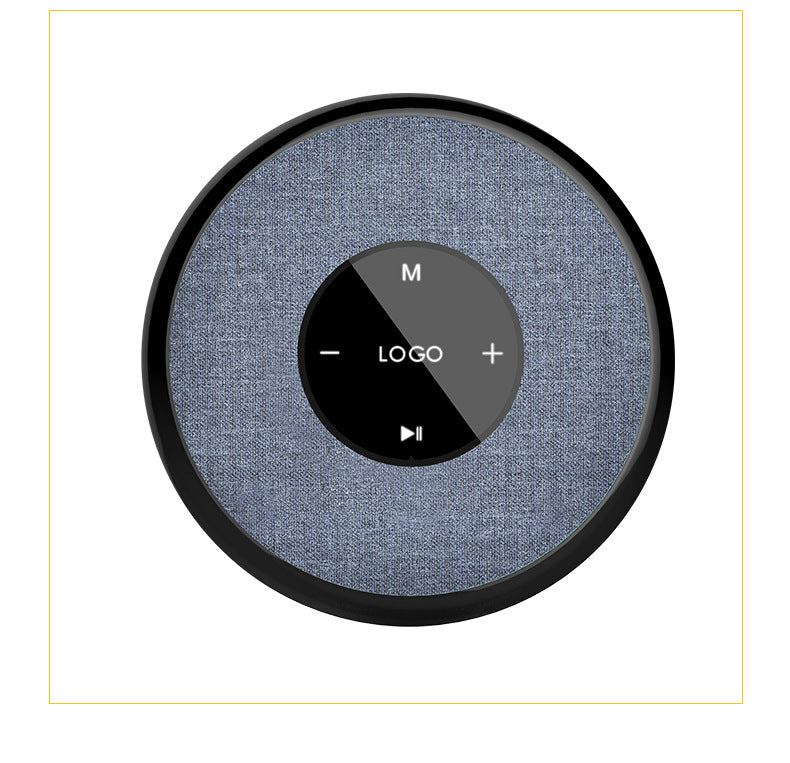 Waterproof Floating Bluetooth Speaker — Glowing Logo, TWS, BT 5.0, Pool & Outdoor Speaker, 3 Colors — Eliza & Tuan