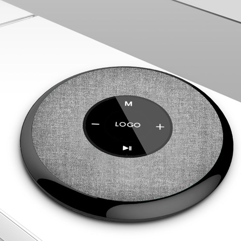 Waterproof Floating Bluetooth Speaker — Glowing Logo, TWS, BT 5.0, Pool & Outdoor Speaker, 3 Colors — Eliza & Tuan