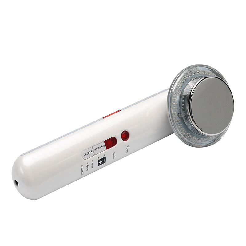 LumiSkin™ 7-in-1 LED Ultrasonic EMS Iontophoresis Beauty Device — Multi-Function Skin Rejuvenation — Prime Trend Market