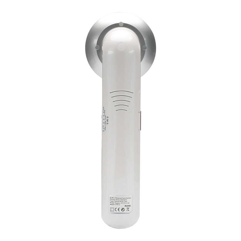 LumiSkin™ 7-in-1 LED Ultrasonic EMS Iontophoresis Beauty Device — Multi-Function Skin Rejuvenation — Prime Trend Market