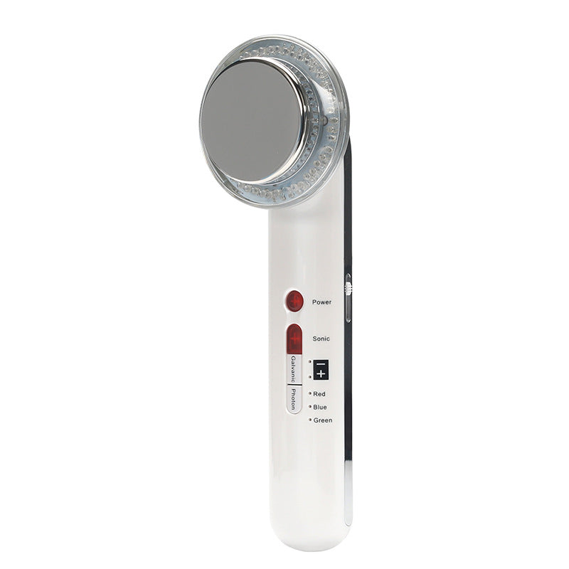LumiSkin™ 7-in-1 LED Ultrasonic EMS Iontophoresis Beauty Device — Multi-Function Skin Rejuvenation — Prime Trend Market