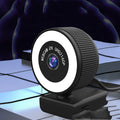 2K Autofocus HD Webcam with Microphone & Privacy Cover — Streaming & WFH Edition — Prime Trend Market