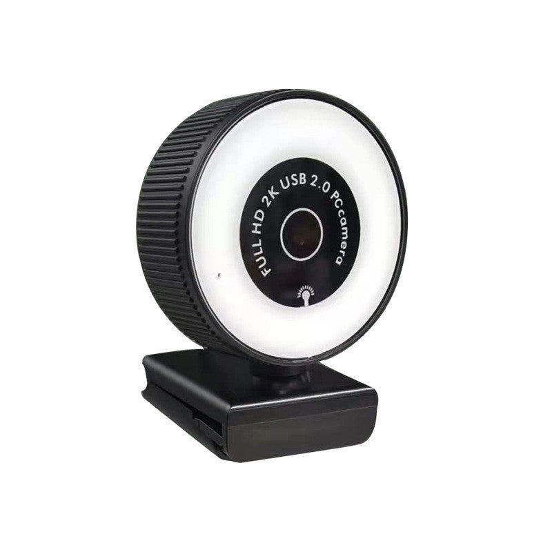 2K Autofocus HD Webcam with Microphone & Privacy Cover — Streaming & WFH Edition — Prime Trend Market