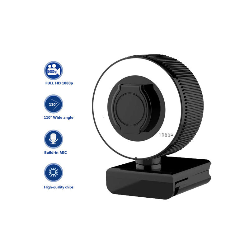 2K Autofocus HD Webcam with Microphone & Privacy Cover — Streaming & WFH Edition — Prime Trend Market