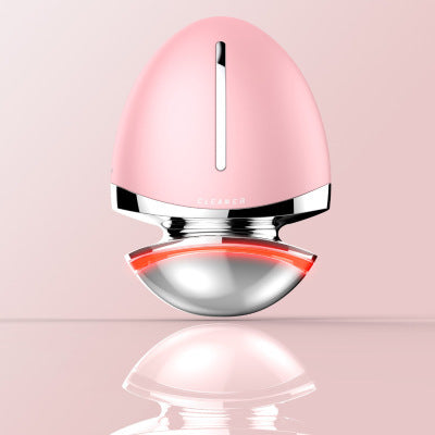 Luxury 5-in-1 Silicone Facial Cleansing & Lifting Device — Ultrasonic, EMS Microcurrent, IPL, Heat & Vibration Skin Care Tool — Prime Trend Market
