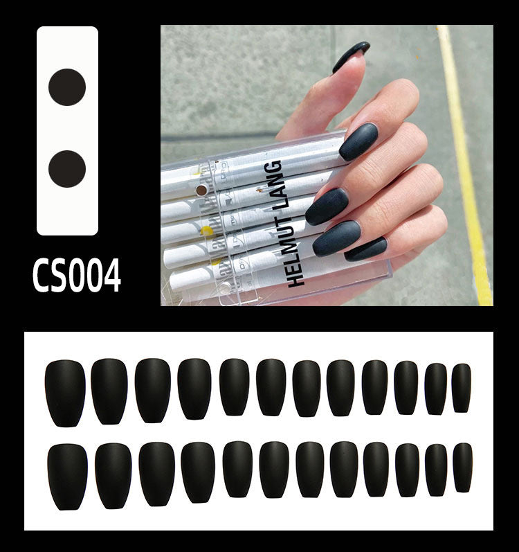 Frosted Waterproof Ballet Press-On Nails — Matte Wearable Fake Nails | 3 Colors — Prime Trend Market
