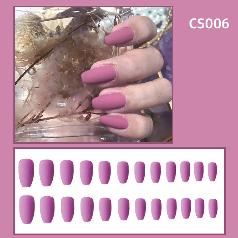 Frosted Waterproof Ballet Press-On Nails — Matte Wearable Fake Nails | 3 Colors — Prime Trend Market
