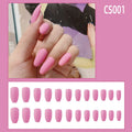 Frosted Waterproof Ballet Press-On Nails — Matte Wearable Fake Nails | 3 Colors — Prime Trend Market