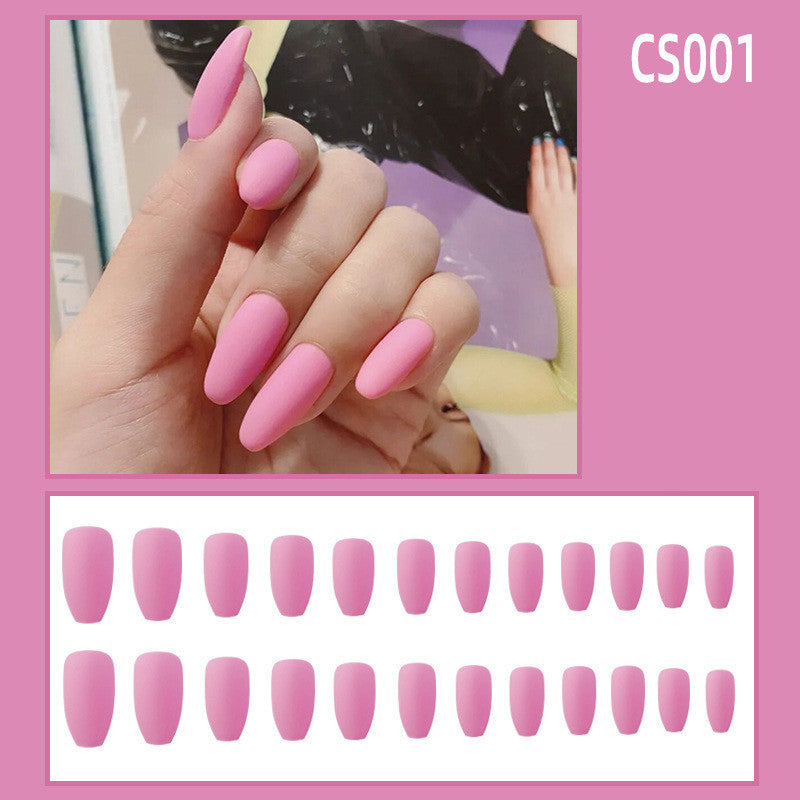 Frosted Waterproof Ballet Press-On Nails — Matte Wearable Fake Nails | 3 Colors — Prime Trend Market