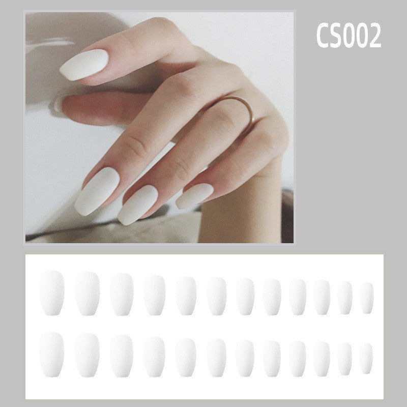 Frosted Waterproof Ballet Press-On Nails — Matte Wearable Fake Nails | 3 Colors — Prime Trend Market