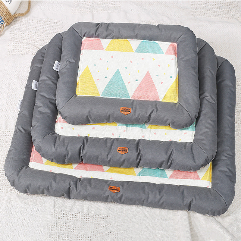 Premium Anti-Tracking Cat & Dog Litter Mat — Soft Fabric, Multi-Size, Leak-Proof Design — Prime Trend Market