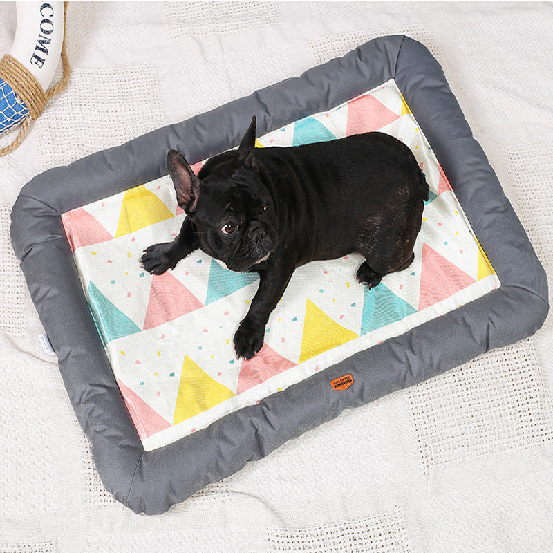 Premium Anti-Tracking Cat & Dog Litter Mat — Soft Fabric, Multi-Size, Leak-Proof Design — Prime Trend Market