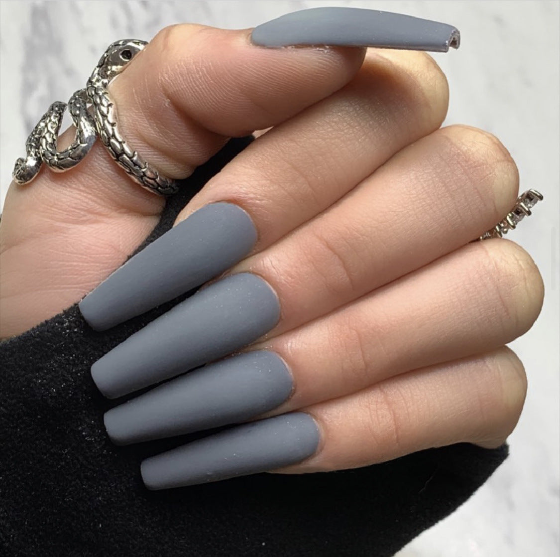 Finished Ballet Press-On Nails — Wearable Fake Nails | 46 Styles — Prime Trend Market