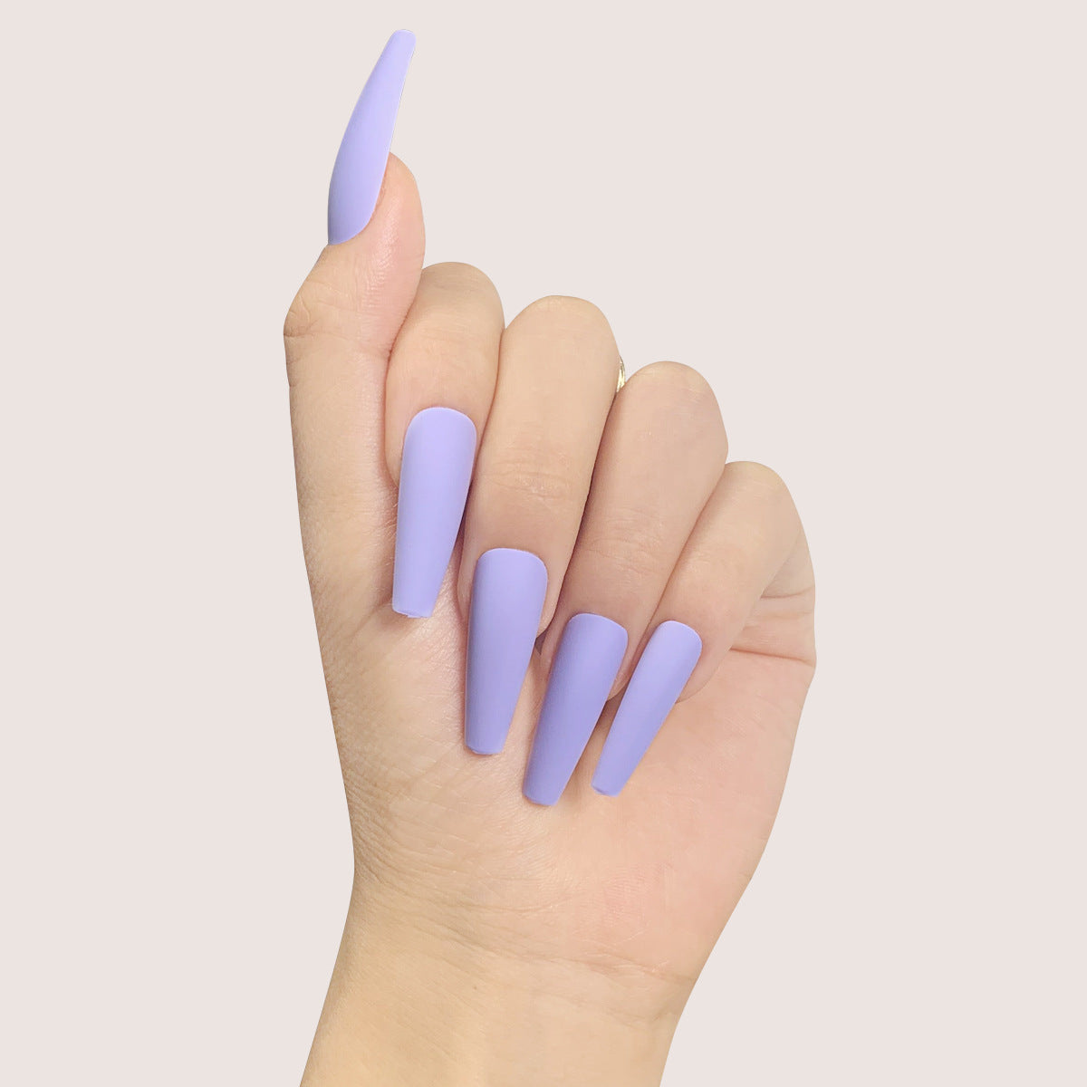 Finished Ballet Press-On Nails — Wearable Fake Nails | 46 Styles — Prime Trend Market