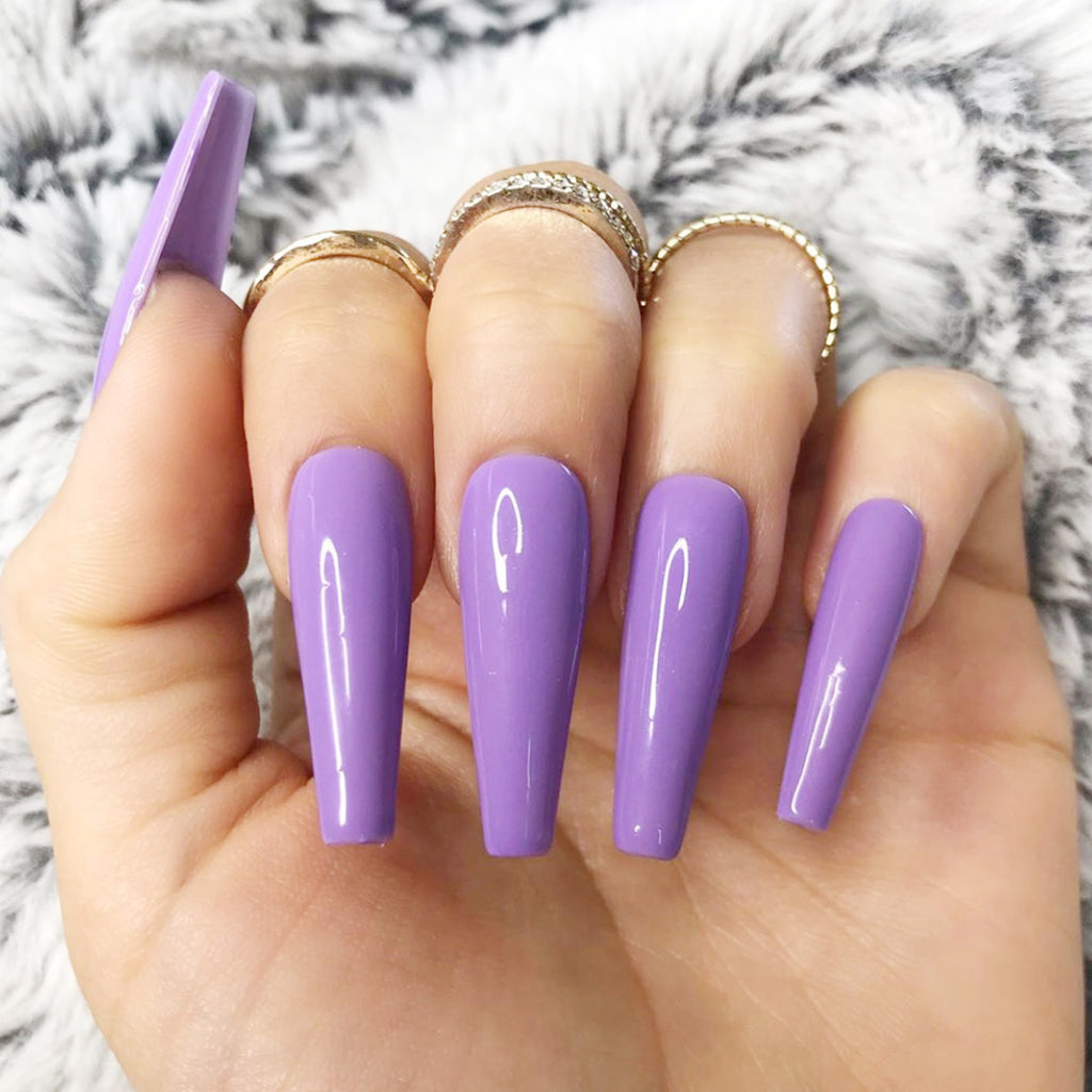 Finished Ballet Press-On Nails — Wearable Fake Nails | 46 Styles — Prime Trend Market