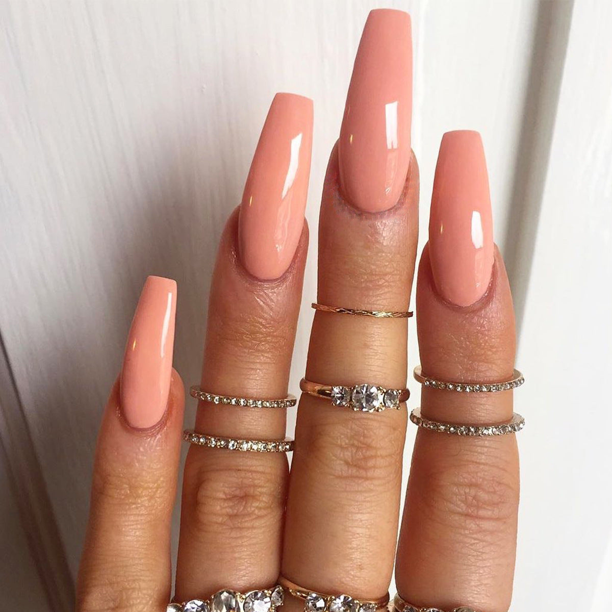 Finished Ballet Press-On Nails — Wearable Fake Nails | 46 Styles — Prime Trend Market