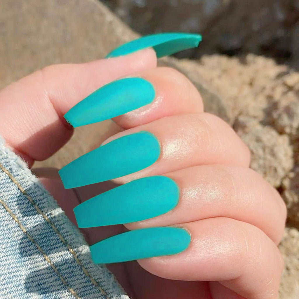 Finished Ballet Press-On Nails — Wearable Fake Nails | 46 Styles — Prime Trend Market