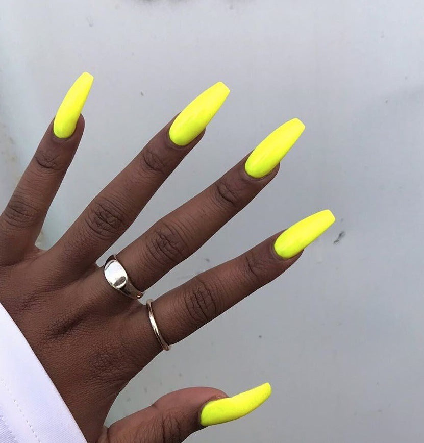 Finished Ballet Press-On Nails — Wearable Fake Nails | 46 Styles — Prime Trend Market