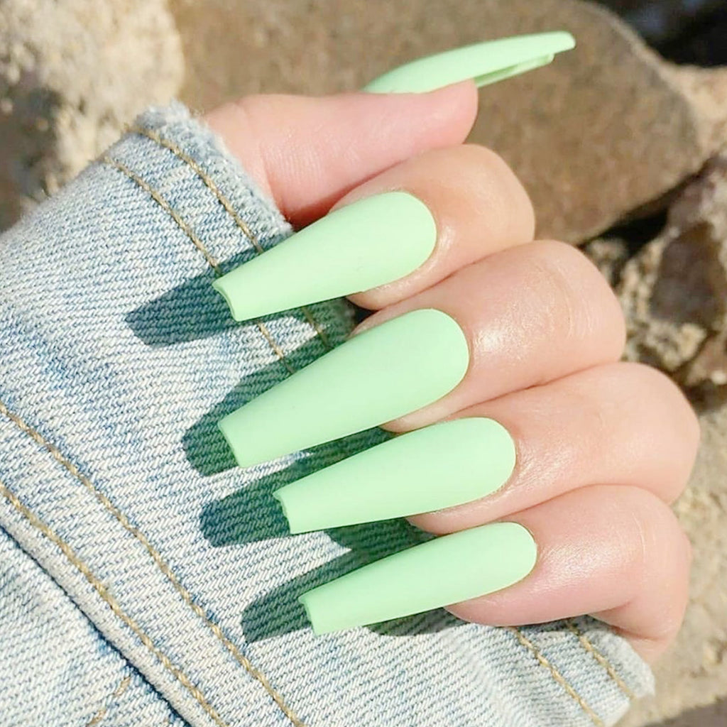 Finished Ballet Press-On Nails — Wearable Fake Nails | 46 Styles — Prime Trend Market