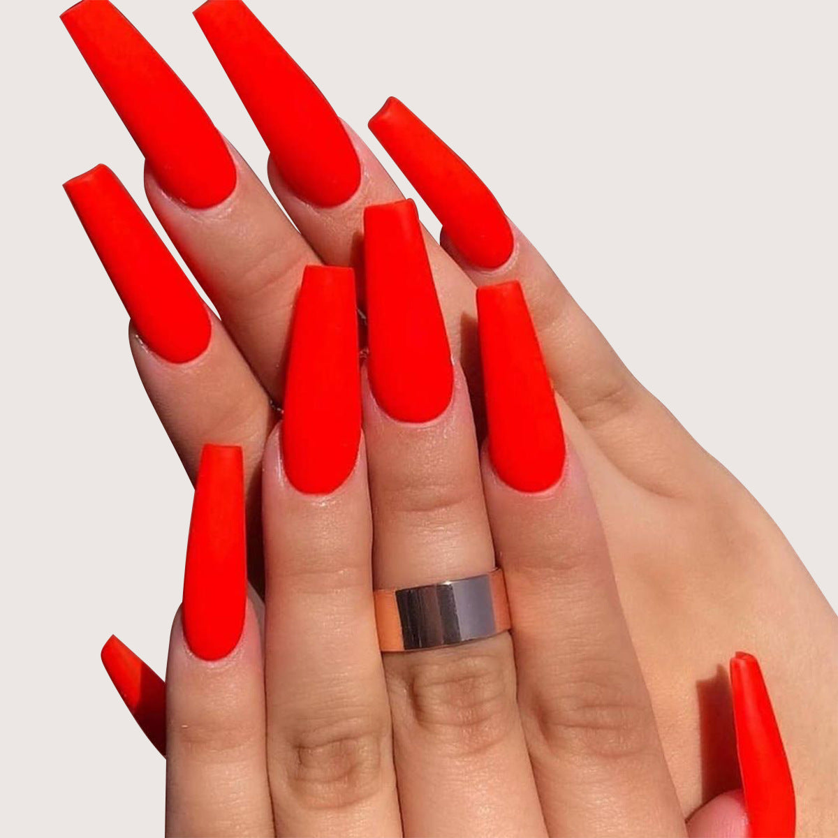 Finished Ballet Press-On Nails — Wearable Fake Nails | 46 Styles — Prime Trend Market