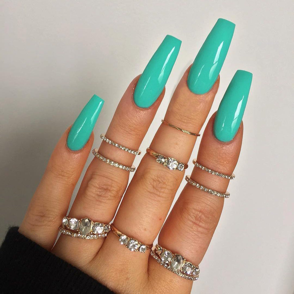 Finished Ballet Press-On Nails — Wearable Fake Nails | 46 Styles — Prime Trend Market