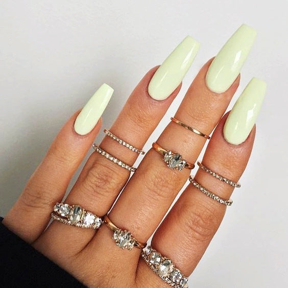 Finished Ballet Press-On Nails — Wearable Fake Nails | 46 Styles — Prime Trend Market