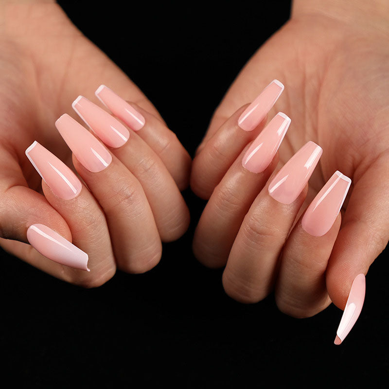 Finished Ballet Press-On Nails — Wearable Fake Nails | 46 Styles — Prime Trend Market